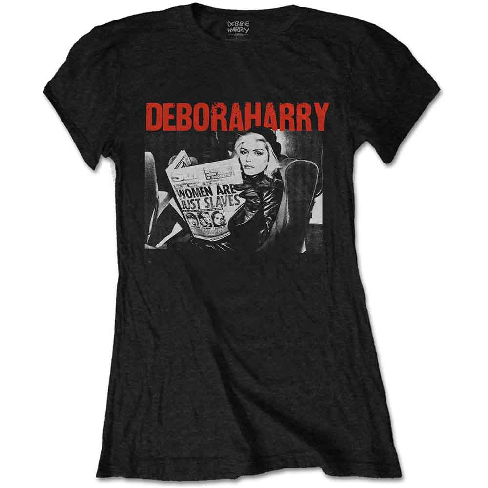 DEBBIE HARRY Women Are Just Slaves [Short Sleeve Tee]