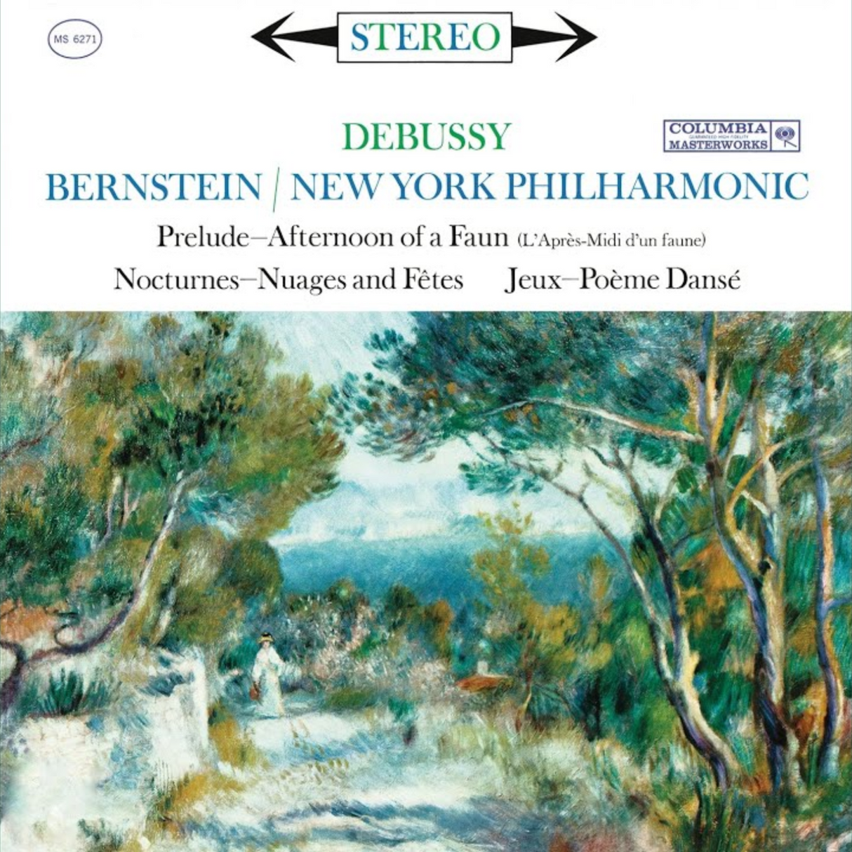 Afternoon Of A Faun; Nocturnes; Jeux (Vinyl)