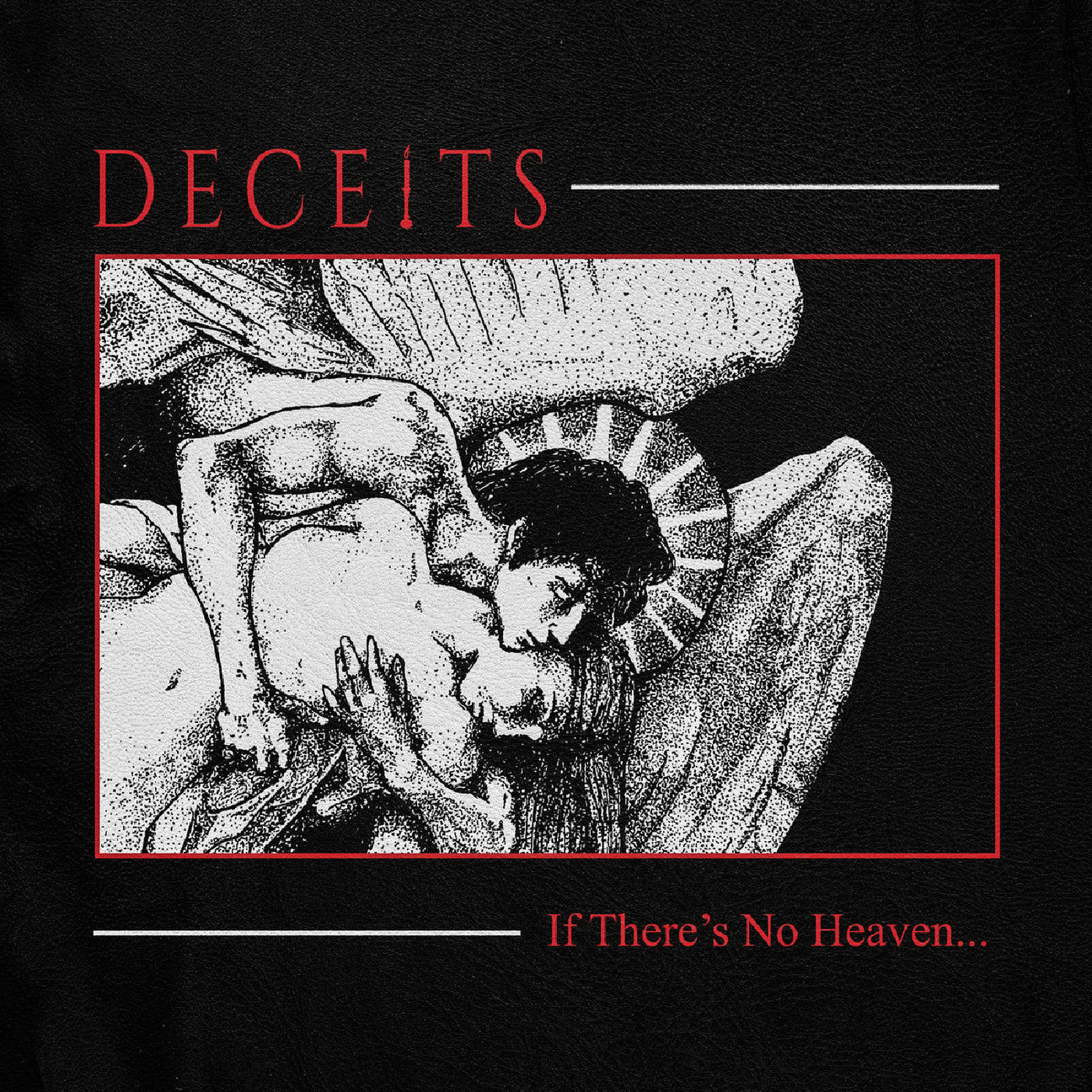 Deceits - If There'S No Heaven... (Ruby Black Wave Vinyl) [Vinyl]
