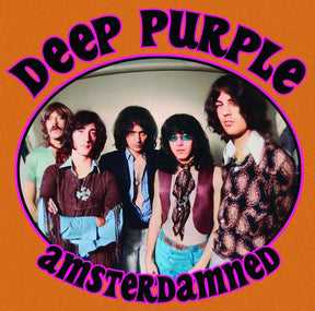 Deep Purple - Amsterdamned: Live At The Paradiso, Amsterdam 1969 - Fm Broadcast (Color Vinyl) [LP] [Vinyl]