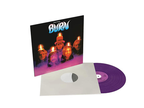 Burn (Colored Vinyl, Purple) (Vinyl)
