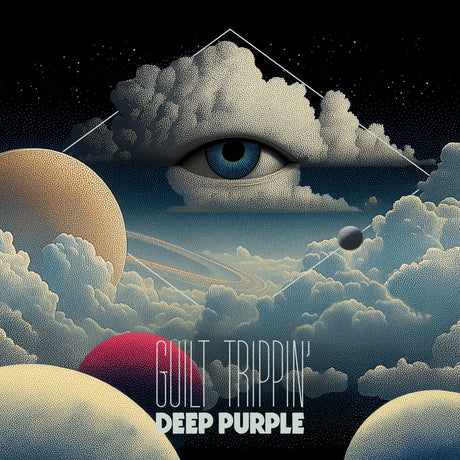 Deep Purple - Guilt Trippin' (Limited) (Silver/Blue Splatter 12" Maxi Single) [Vinyl]