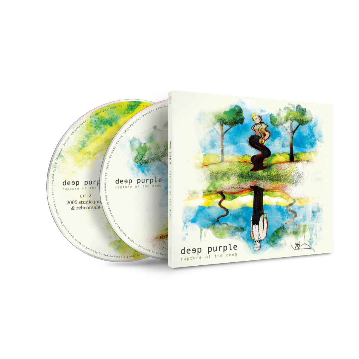 Rapture Of The Deep (20Th Anniversary Remix) (2CD) (CD)