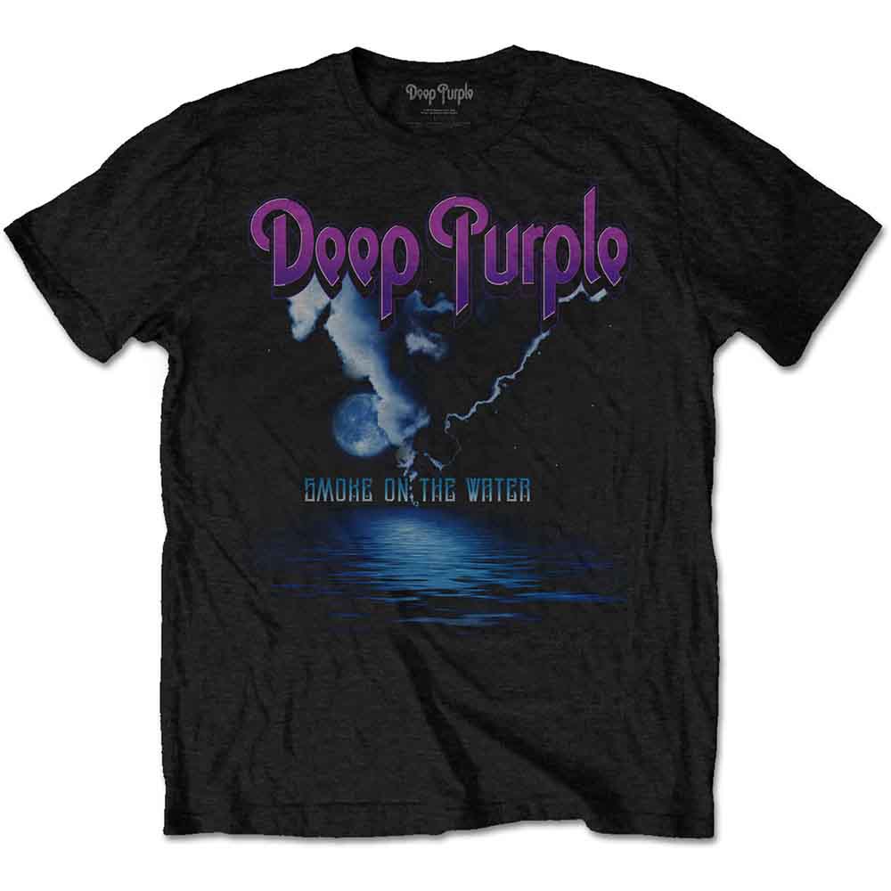 Deep Purple Smoke On The Water [T-Shirt]