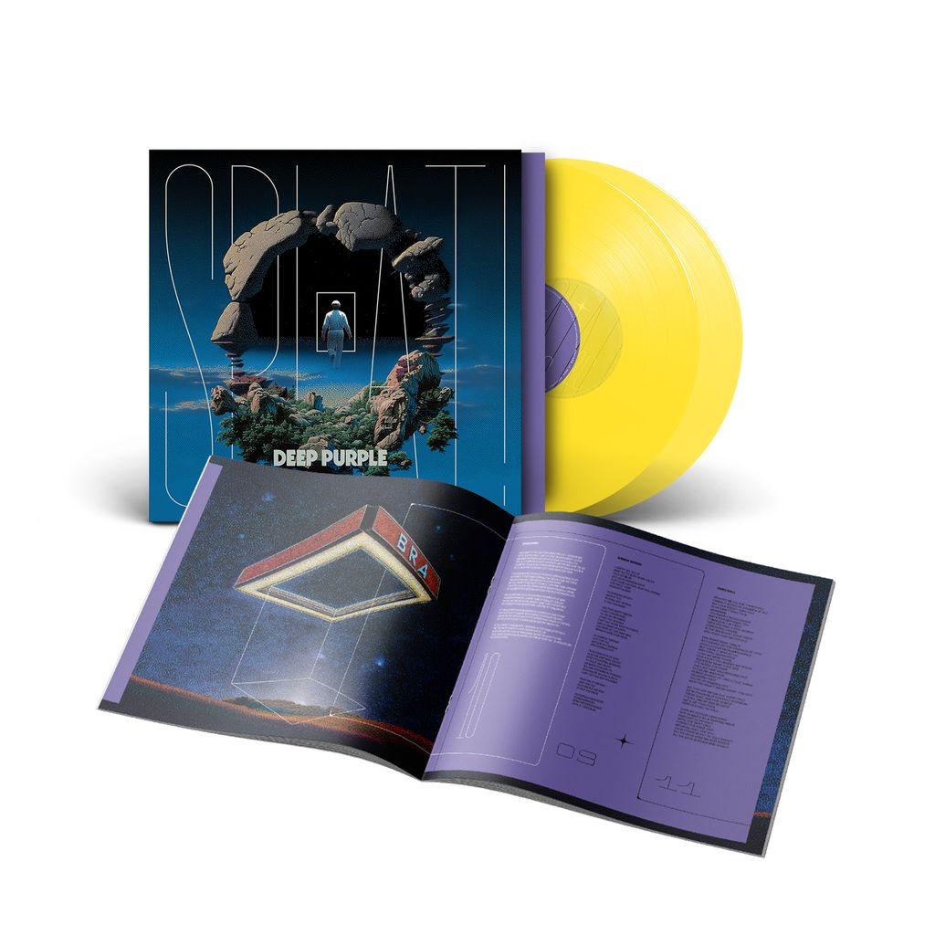 Deep Purple - Splat! [Transparent Yellow] [2LP] [Vinyl]