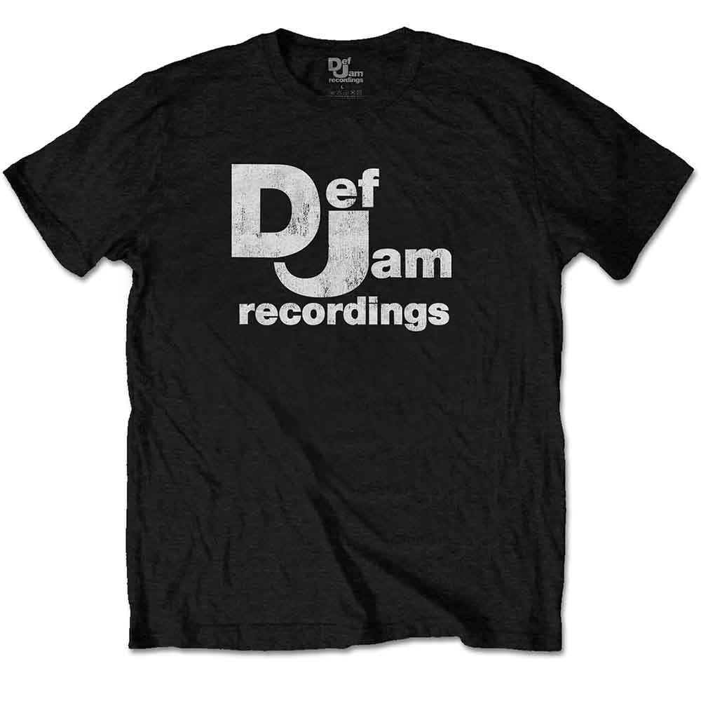 Def Jam Recordings Classic Logo [T-Shirt]