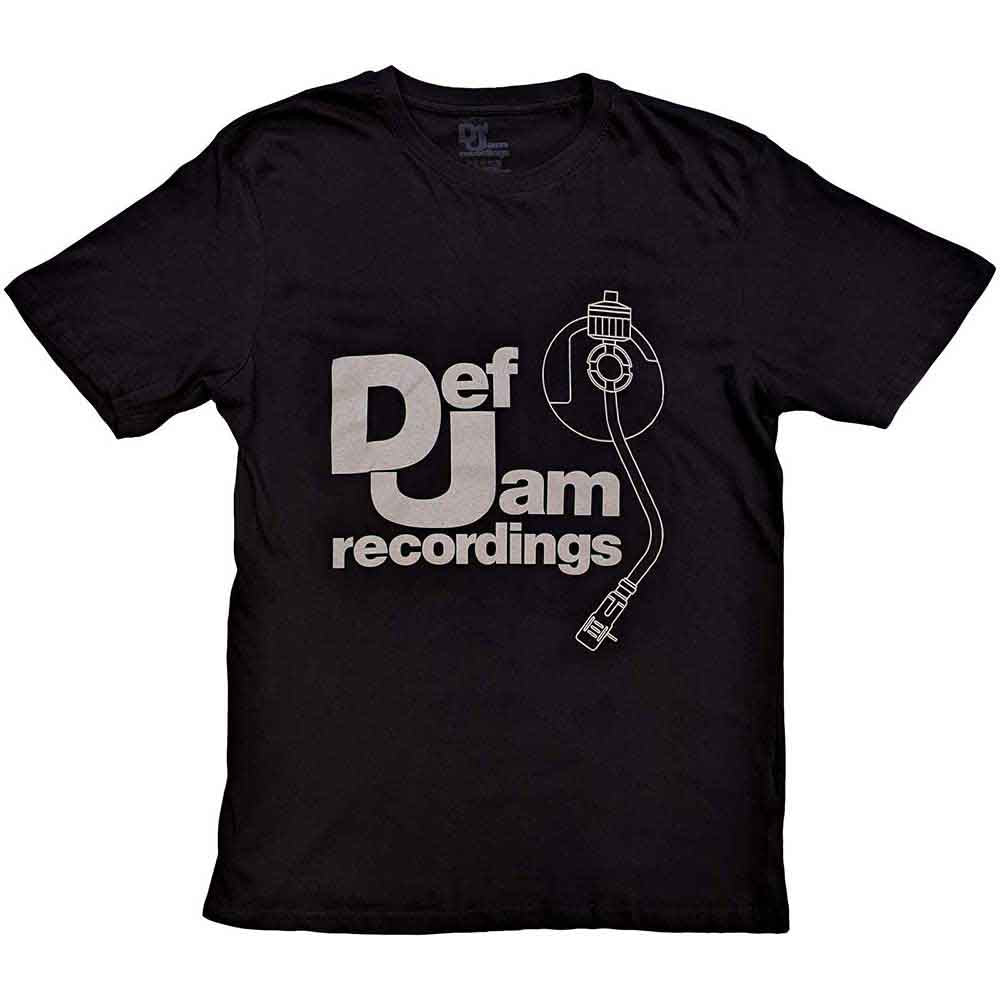 Def Jam Recordings Logo & Stylus [T-Shirt]