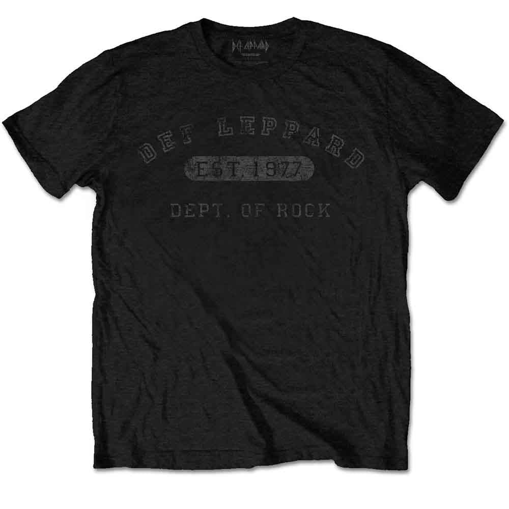 Def Leppard Collegiate Logo [T-Shirt]