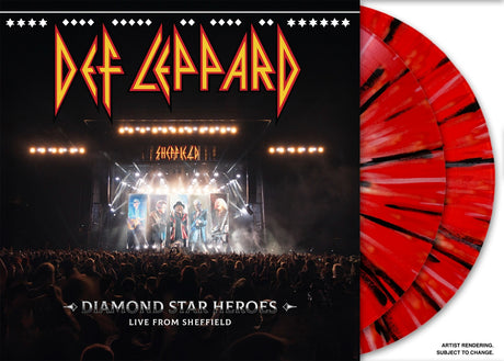 Diamond Star Heroes: Live From Sheffield [180G Multicolor Splatter 2LP] [Half-Speed] (Vinyl)