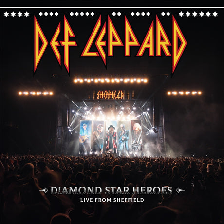 Diamond Star Heroes: Live From Sheffield [180G Multicolor Splatter 2LP] [Half-Speed] (Vinyl)