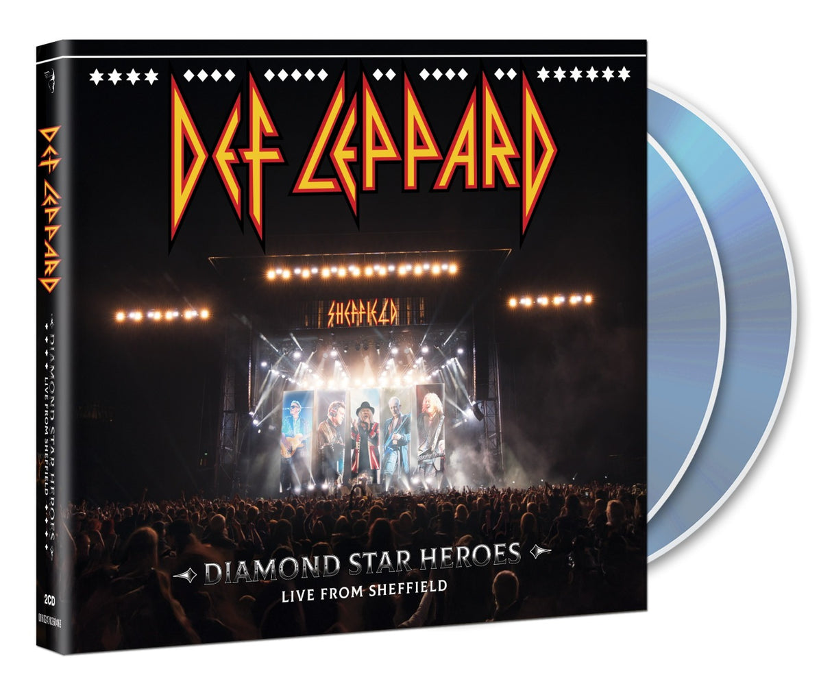 Diamond Star Heroes: Live From Sheffield [2CD] (CD)