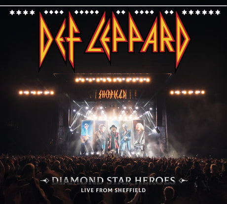Diamond Star Heroes: Live From Sheffield [2CD] (CD)