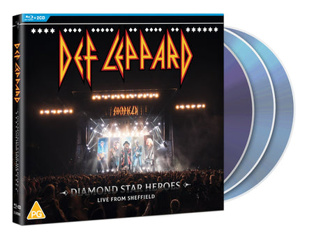 Diamond Star Heroes: Live From Sheffield [4K UHD] (Blu-ray)
