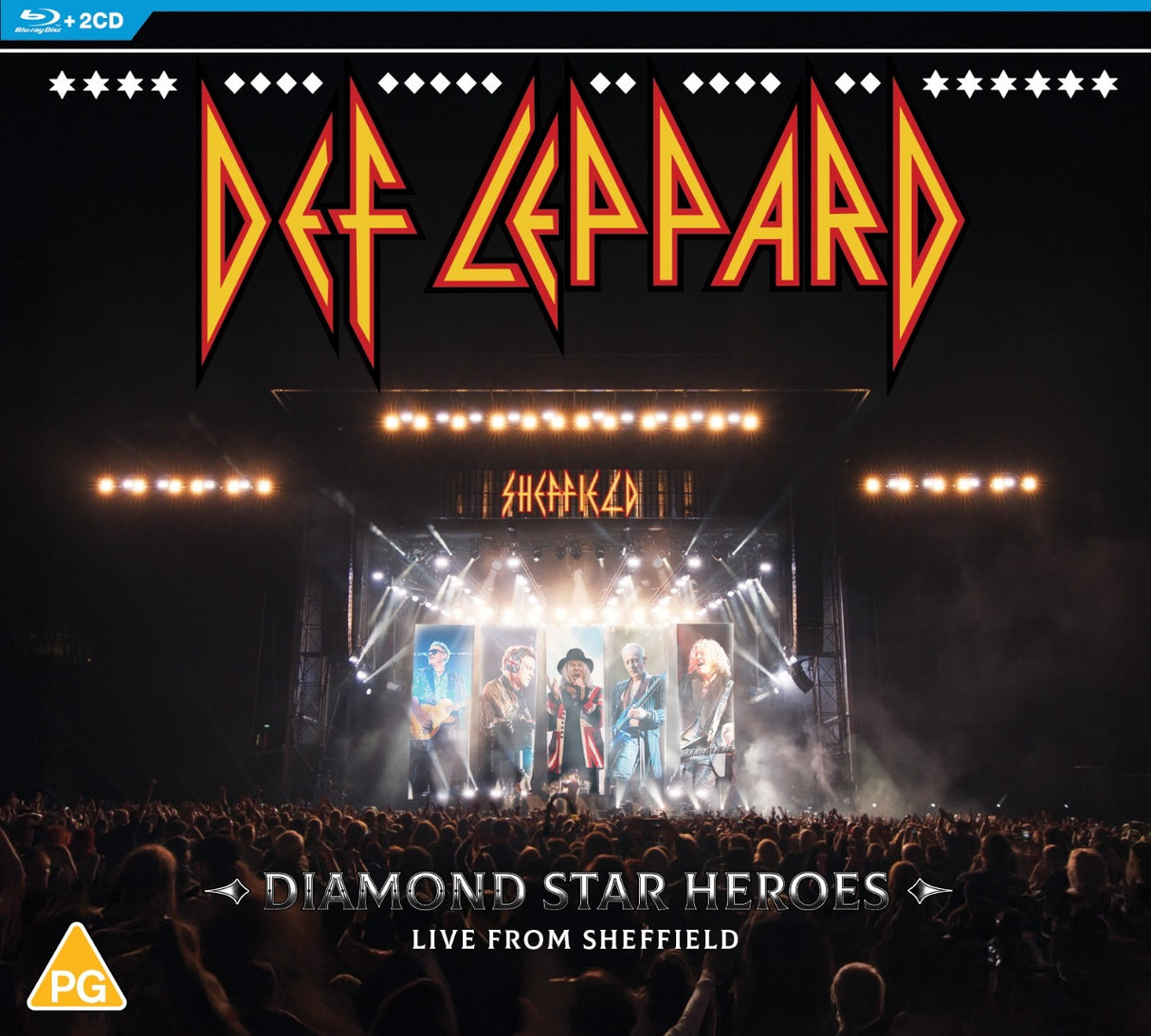 Diamond Star Heroes: Live From Sheffield [4K UHD] (Blu-ray)