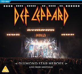 Diamond Star Heroes: Live From Sheffield [4K UHD] (Blu-ray)