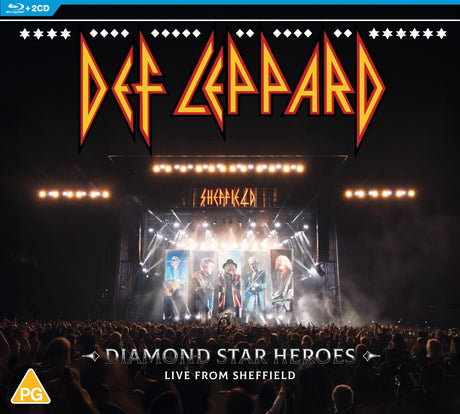 Diamond Star Heroes: Live From Sheffield [4K UHD] (Blu-ray)