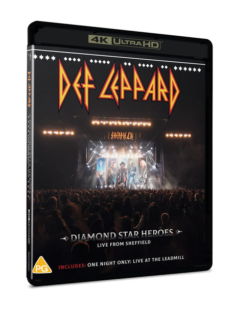 Diamond Star Heroes: Live From Sheffield [Blu-Ray/2Cd] (CD)