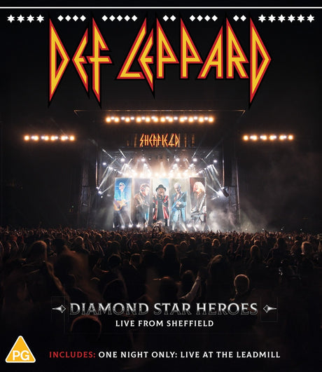 Diamond Star Heroes: Live From Sheffield [Blu-Ray/2Cd] (CD)