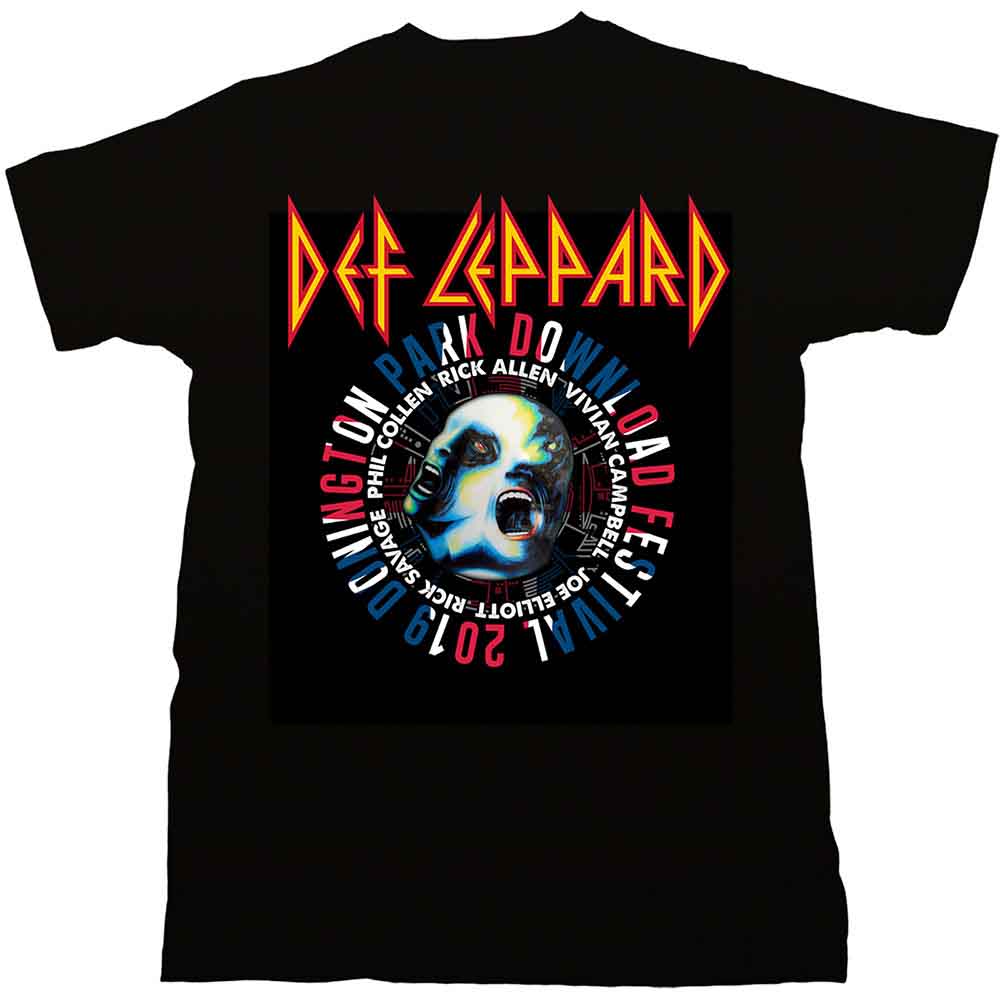 Def Leppard Download Fest 2019 [T-Shirt]