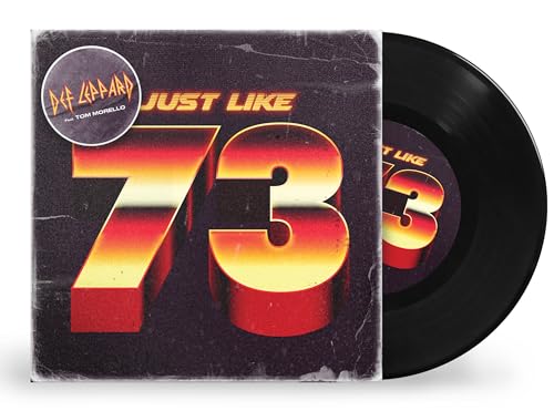 Def Leppard Just Like '73 (Limited Edition, 7" Vinyl) [Vinyl]