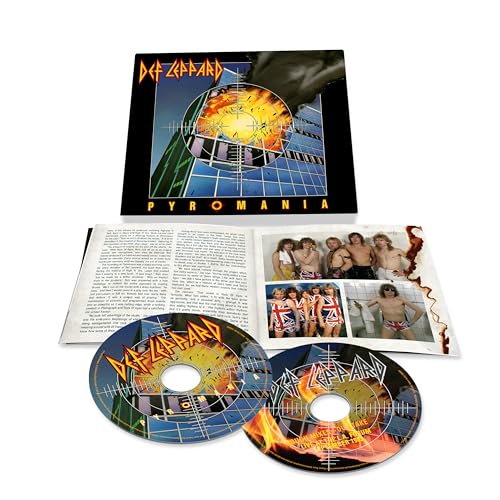 Pyromania (40th Anniversary) [Deluxe 2 CD] (CD)