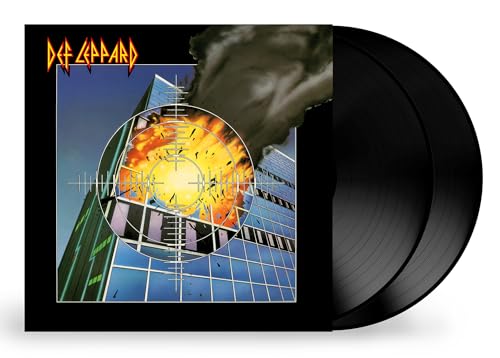 Def Leppard Pyromania (40th Anniversary) [Deluxe 2 LP] [Records & LPs]