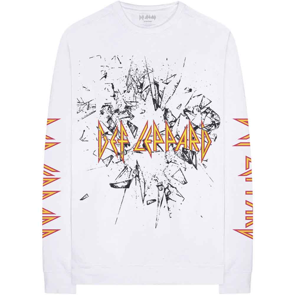 Camiseta Shatter de Def Leppard [L/S]