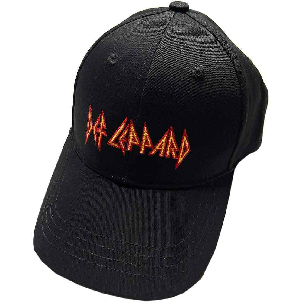 Def Leppard Text Logo [Hat]