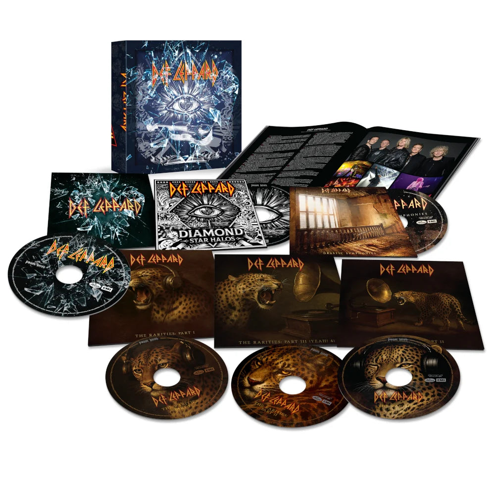 Def Leppard - The CD Collection, Volume 4 [6CD Box Set] [CD]