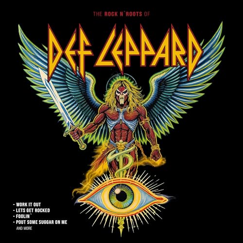 The Rock N' Roots Of (Limited Edition) (Yellow Vinyl) (Vinyl)