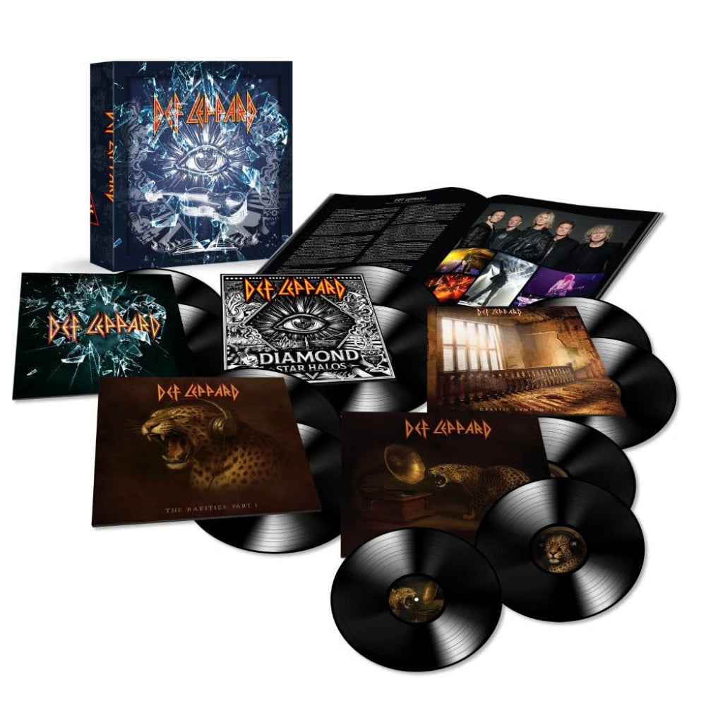 Def Leppard - The Vinyl Collection, Volume 4 (180G) [11LP Box Set] [Vinyl]