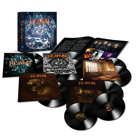 Def Leppard - The Vinyl Collection, Volume 4 (180G) [11LP Box Set] [Vinyl]