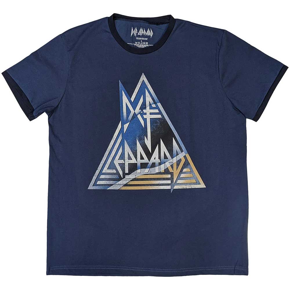 Def Leppard Triangle Logo [T-Shirt]