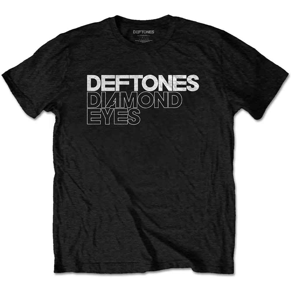 Camiseta Deftones Diamond Eyes