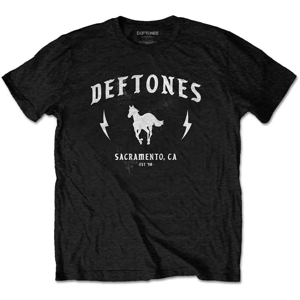 Camiseta de Deftones Electric Pony