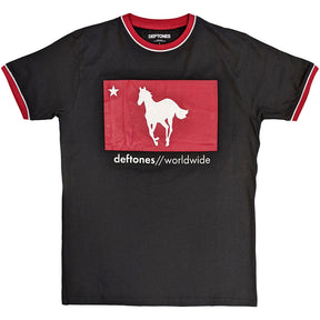 Deftones - Star & Pony – Black [Apparel]