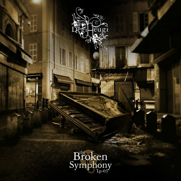 The Broken Symphony (CD)