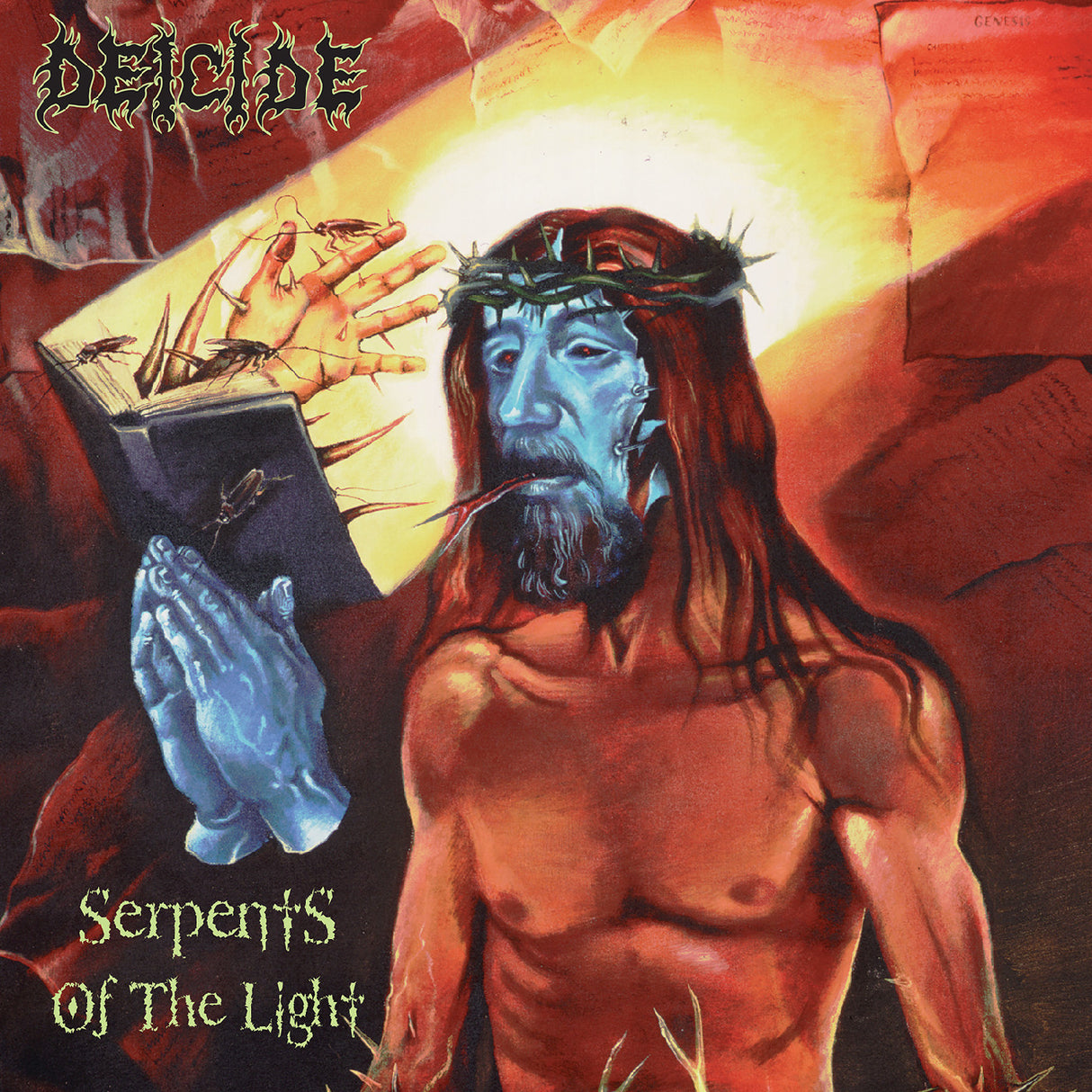 Deathly Blue Vinyl) Serpents Of The Light (Remastered) (Deluxe Edition (Vinyl)