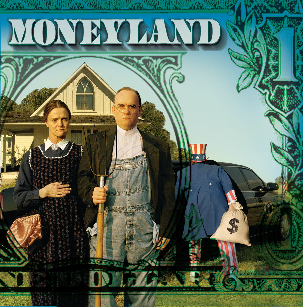 Del Band 和 Friends McCoury Moneyland [音乐 CD]