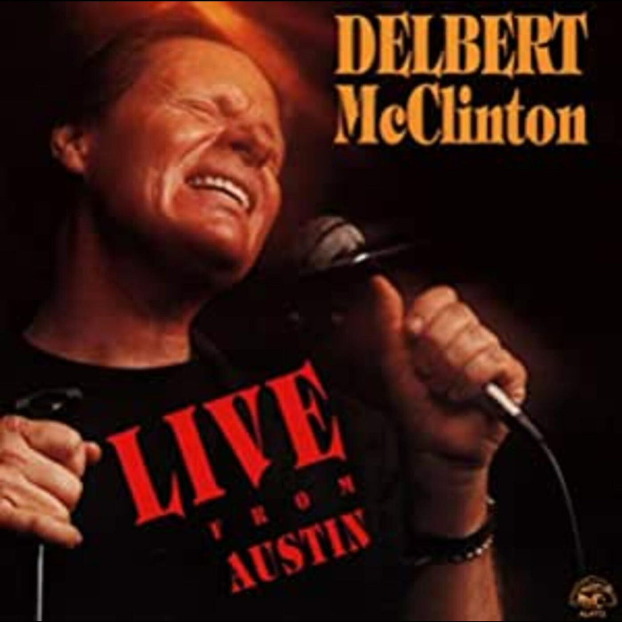 Delbert Mcclinton en vivo desde Austin [CD de música]