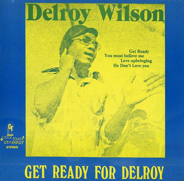 Get Ready for Delroy (Vinyl)