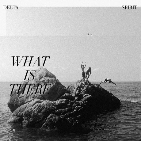 What Is There (Indie Exclusive Clear With Black Marbling Vinyl) [Vinyl]