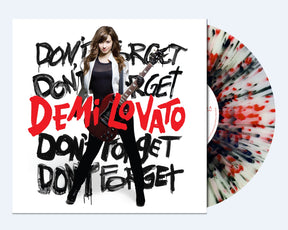 Don'T Forget [Clear/Red-Black Splatter Lp] (Vinyl)