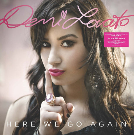 Here We Go Again [Pink/Black Splatter Lp] (Vinyl)
