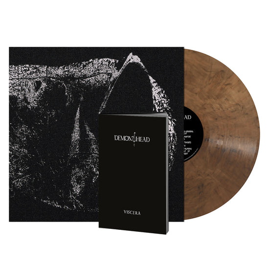 Viscera (Limited Edition, Numbered, Clear Brown Marble Colored Vinyl) (Vinyl)