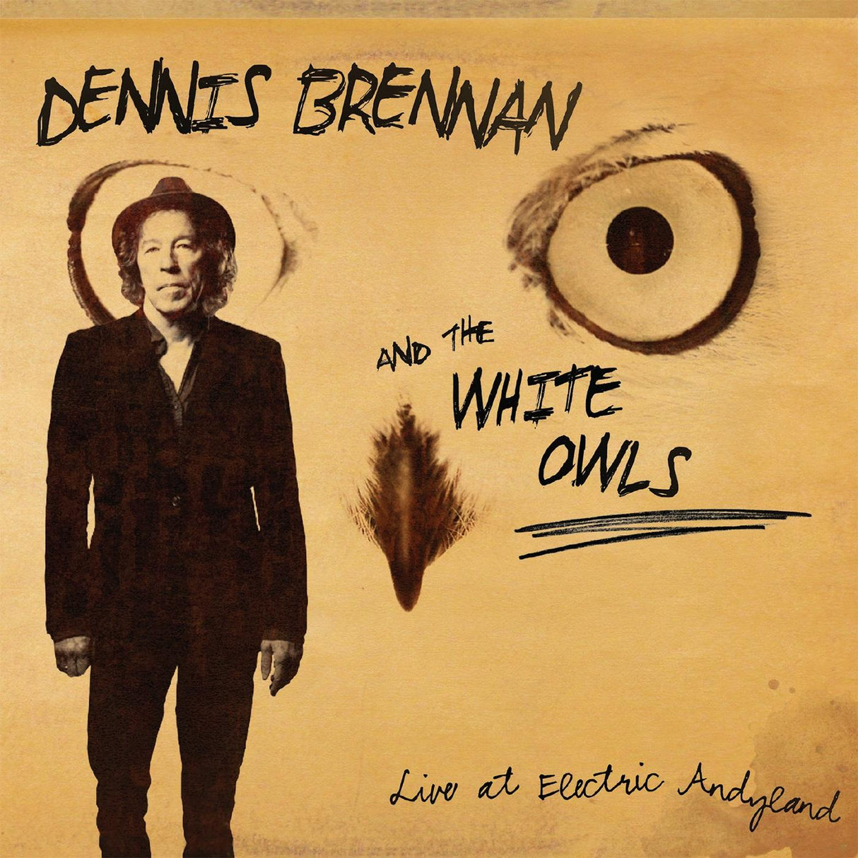 Dennis &amp; The White Owls Brennan en vivo en Electric Andyland [CD de música]