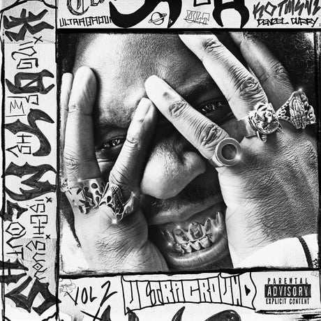 Denzel Curry King Of The Mischievous South Vol. 2 [Explicit Content] (Indie Exclusive, Limited Edition, Colored Vinyl, Violet) [Records & LPs]