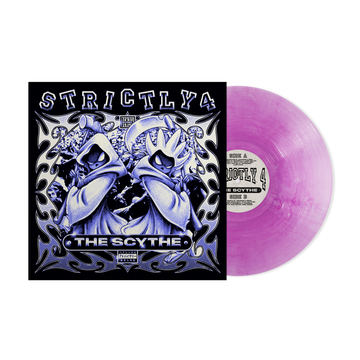 Strictly 4 The Scythe [Explicit] [Transparent Violet LP] [Vinyl]