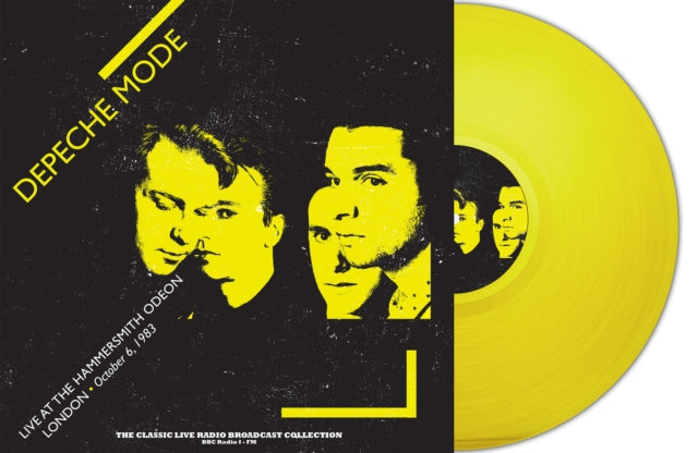 Live at the Hammersmith Odeon, London, October 6, 1983 (180 Gram Yellow Vinyl) [Import] (Vinyl)