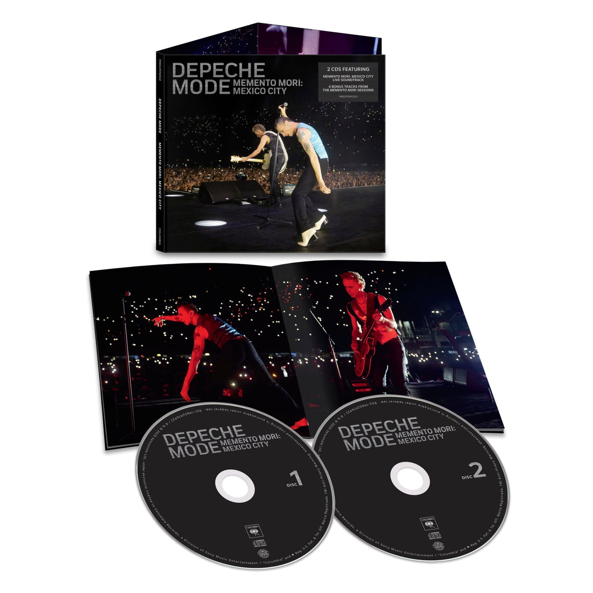 Memento Mori: Mexico City (Live) [2CD] [CD]